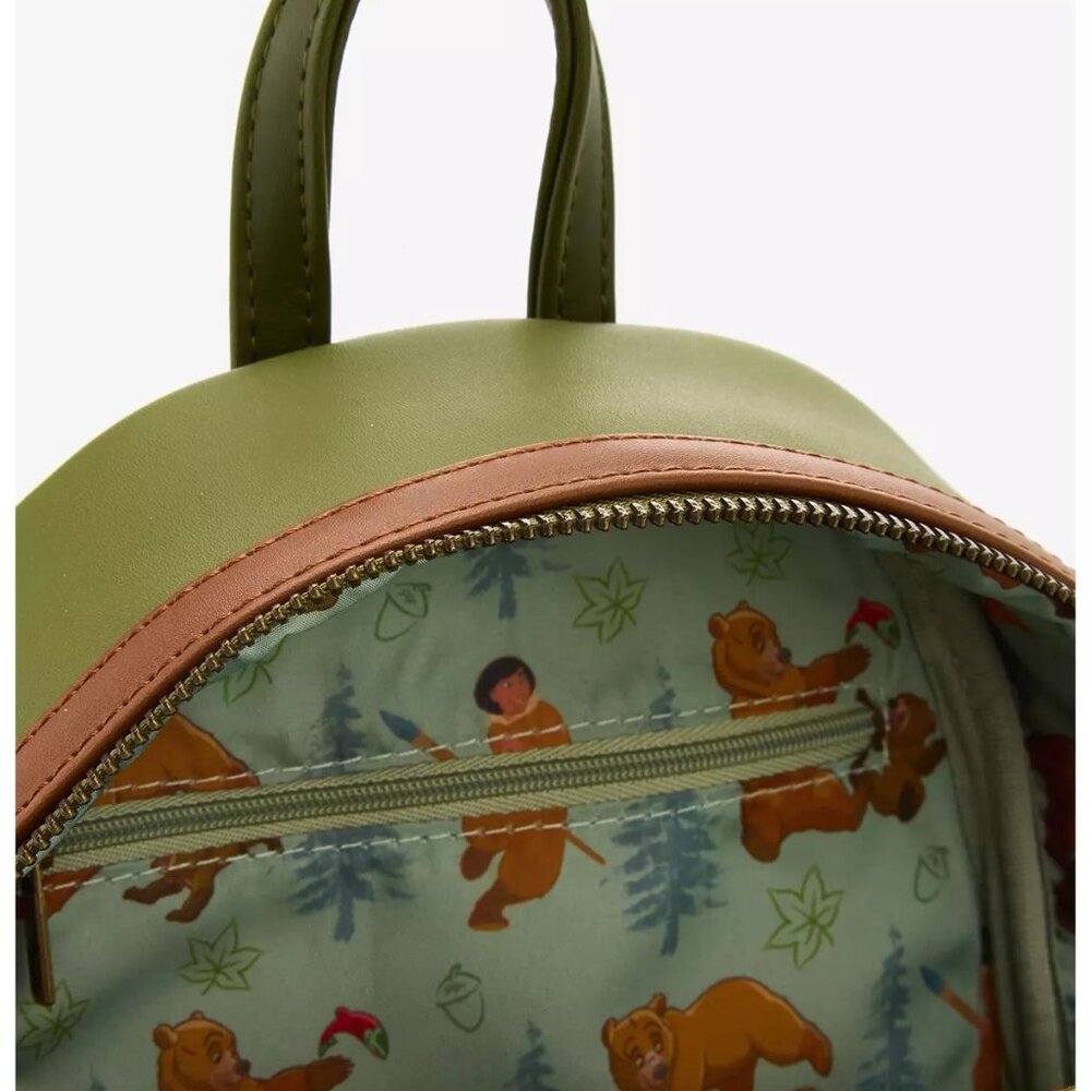 Loungefly Disney Brother Bear Koda & Kenai Mini Backpack Exclusive NWT - Picture 4 of 4